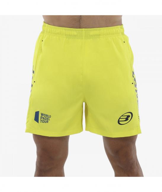 SHORT BULLPADEL VETAS AMARILLO AZUFRE FLUOR